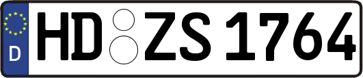 HD-ZS1764