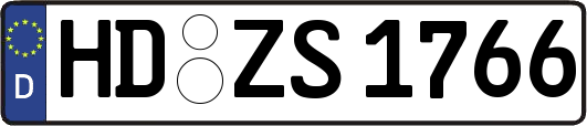 HD-ZS1766