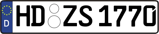 HD-ZS1770