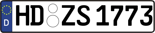 HD-ZS1773