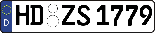 HD-ZS1779