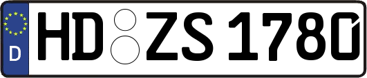 HD-ZS1780
