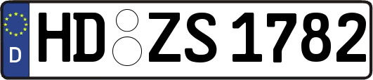HD-ZS1782