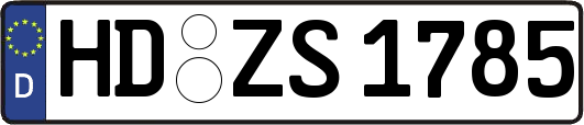 HD-ZS1785