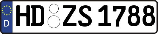 HD-ZS1788