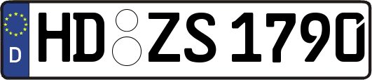 HD-ZS1790