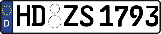 HD-ZS1793