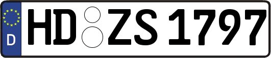 HD-ZS1797