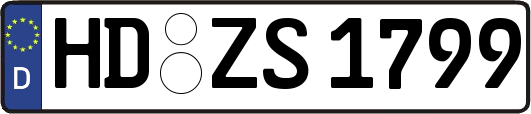 HD-ZS1799