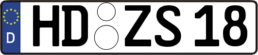 HD-ZS18