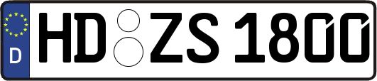 HD-ZS1800