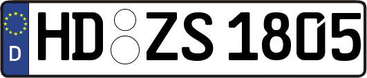HD-ZS1805