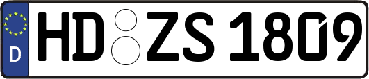HD-ZS1809