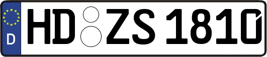 HD-ZS1810