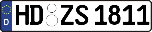 HD-ZS1811