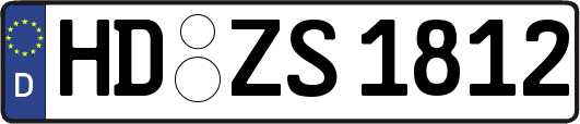 HD-ZS1812
