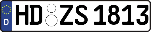HD-ZS1813