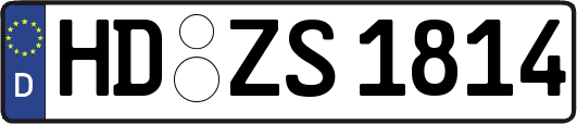HD-ZS1814