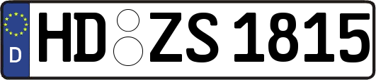 HD-ZS1815