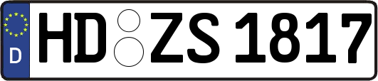 HD-ZS1817