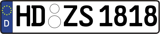 HD-ZS1818