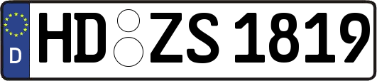 HD-ZS1819