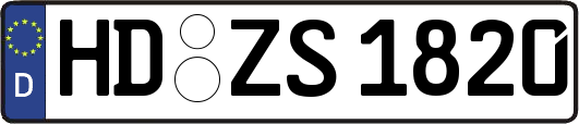 HD-ZS1820