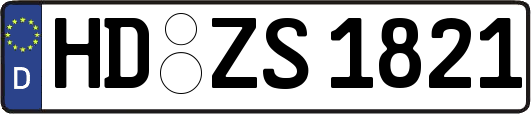 HD-ZS1821