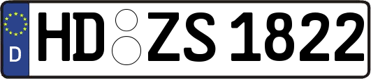 HD-ZS1822