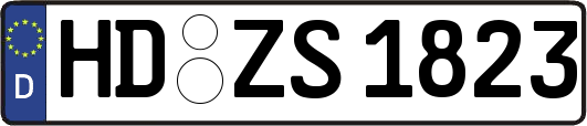HD-ZS1823
