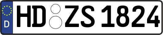 HD-ZS1824