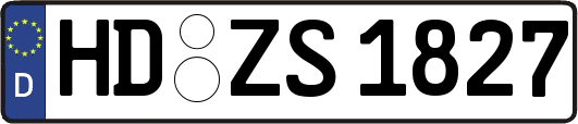 HD-ZS1827