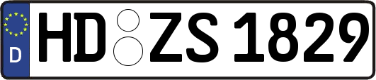 HD-ZS1829