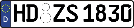 HD-ZS1830