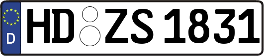 HD-ZS1831