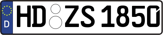 HD-ZS1850