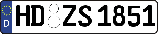 HD-ZS1851