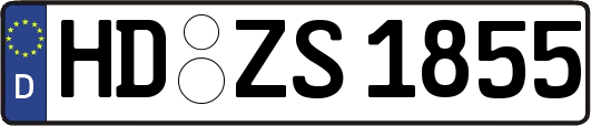 HD-ZS1855
