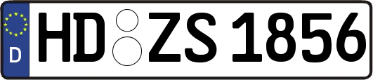HD-ZS1856