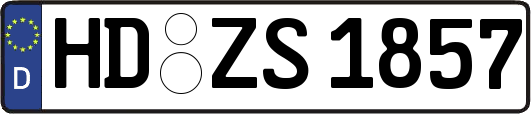 HD-ZS1857