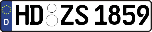 HD-ZS1859