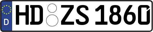 HD-ZS1860