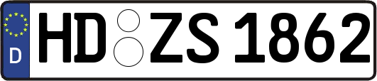 HD-ZS1862