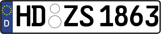 HD-ZS1863