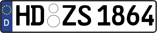 HD-ZS1864