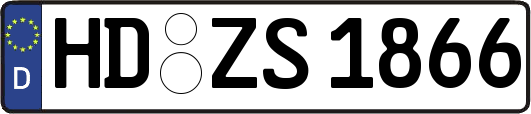 HD-ZS1866