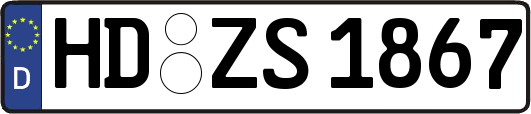HD-ZS1867