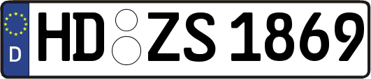 HD-ZS1869