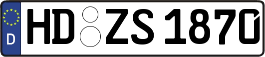 HD-ZS1870