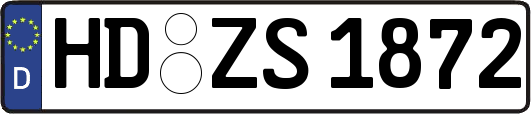 HD-ZS1872